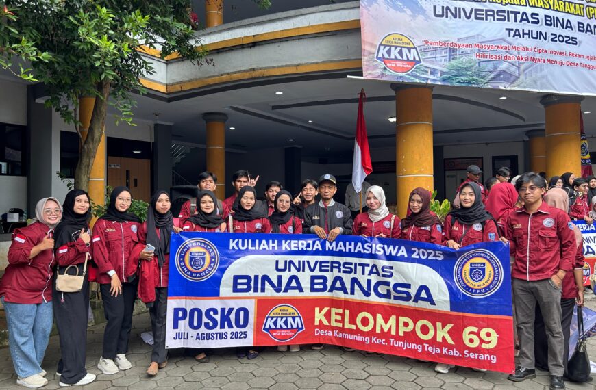 Pelepasan Kelompok KKM 69 Universitas…