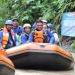 Arungi Sungai Cibanten, Gubernur Banten…