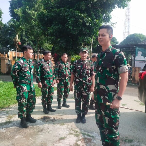 Dandim Serang Tekankan Babinsa Jaga Hubungan Baik…