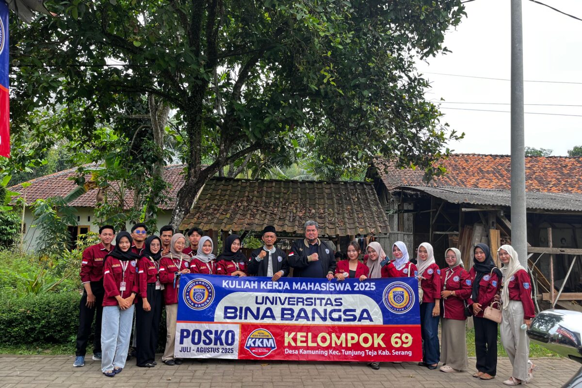 Sinergitas KKM UNIBA di Kecamatan Tunjung Teja:…