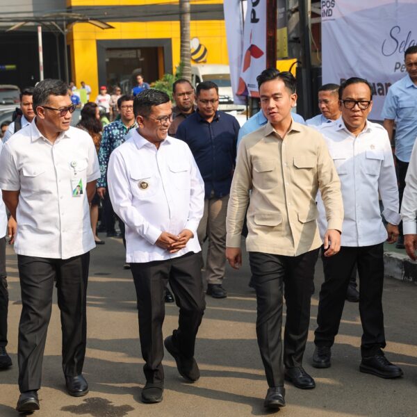 Gubernur Banten Andra Soni Dampingi Wapres Gibran…