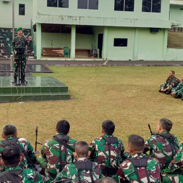 Dandim 0602/Serang Letkol Arm Oke Kistiyanto Ingatkan…