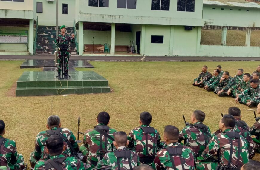 Dandim 0602/Serang Letkol Arm Oke…