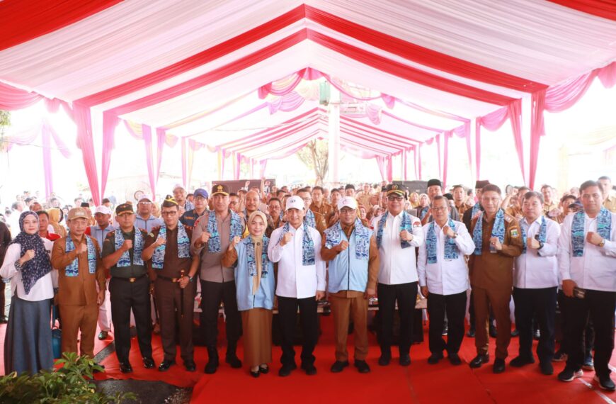 Peluncuran 80 Ribu KDMP, Desa…