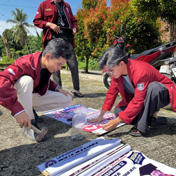Dari Desa untuk Masa Depan: Spanduk Promosi…