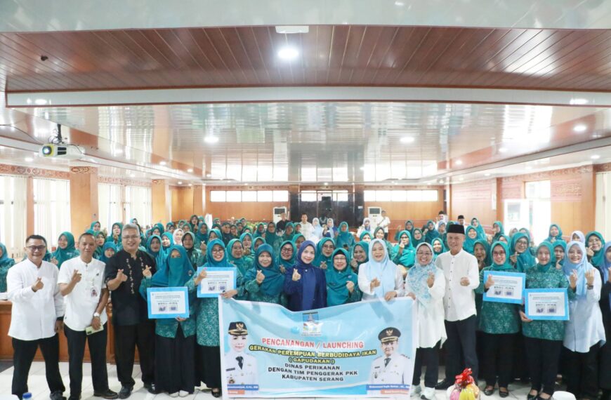 Launching Gapudakan TP PPK, Bupati…