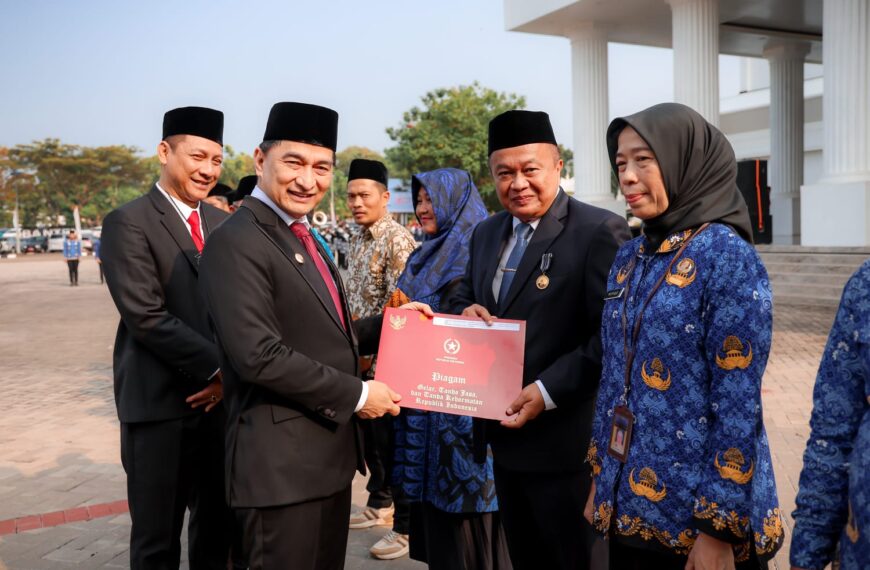 Pimpin Upacara Hari Koperasi, Wagub…