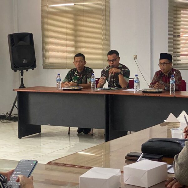 Rakor Kodim 0601/Pandeglang dan Pemda Rencanakan Sasaran TMMD…