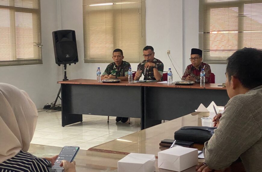 Rakor Kodim 0601/Pandeglang dan Pemda…