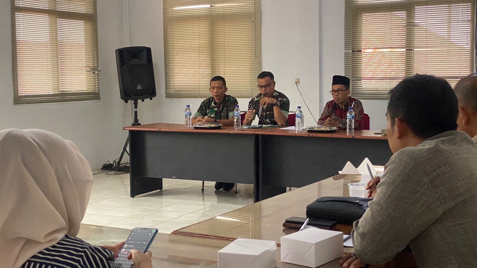 Rakor Kodim 0601/Pandeglang dan Pemda Rencanakan Sasaran TMMD…