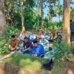 Dandim 0601/Pandeglang Ziarah ke Makam Orang Tua Pangdam III/Siliwangi