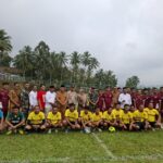 Pembukaan Tournament Sepak Bola PEMDES CUP  Tahun 2025 dalam rangka memperingati HUT ke-80 REPUBLIK INDONESIA