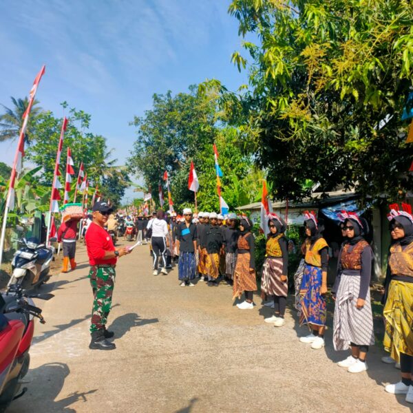 Dua Anggota Koramil 0111/Pagelaran Kodim 0601/Pandeglang, Jadi Juri&hellip;