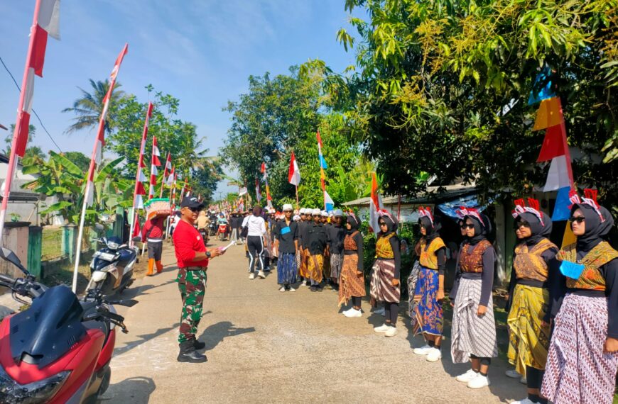 Dua Anggota Koramil 0111/Pagelaran Kodim 0601/Pandeglang, Jadi…