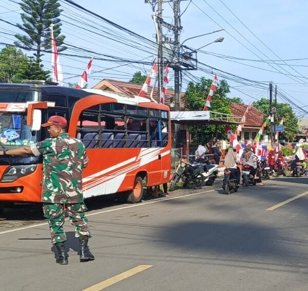 Kodim 0601/Pandeglang- Anggota Babinsa Koramil 0110/Labuan, Amankan…