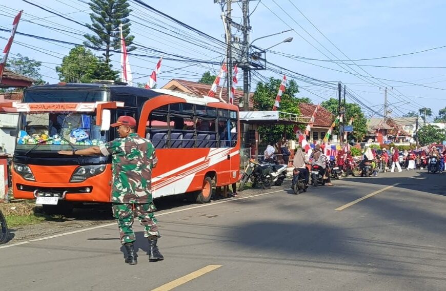 Kodim 0601/Pandeglang- Anggota Babinsa Koramil 0110/Labuan, Amankan…
