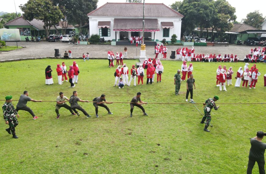 Kodim 0601/Pandeglang Gelar Lomba Liburan Rakyat Meriahkan…