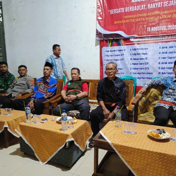 Sertu Yanto Wakili Danramil 0106/Menes Kodim 0601/Pandeglang,…