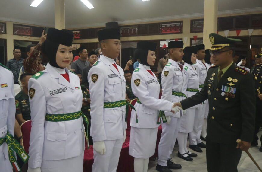 Dandim 0601/Pandeglang Letkol Inf Afri Swandi Ritonga&hellip;