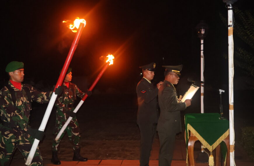 Dandim 0601/Pandeglang Jadi Irup Renungan Suci Peringatan…