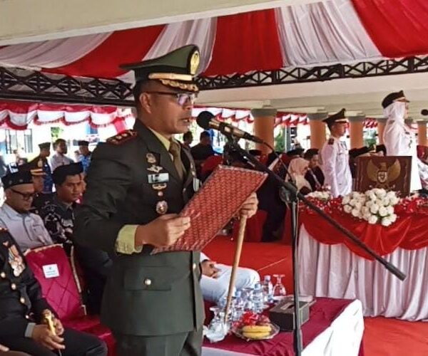 Dandim 0601/Pandeglang Bacakan Pembukaan UUD 1945 pada…