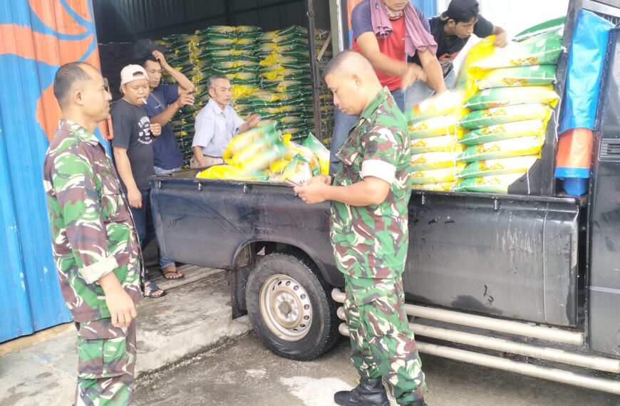 Kodim 0601/Pandeglang Dukung Gerakan Pangan Murah, Laksanakan…