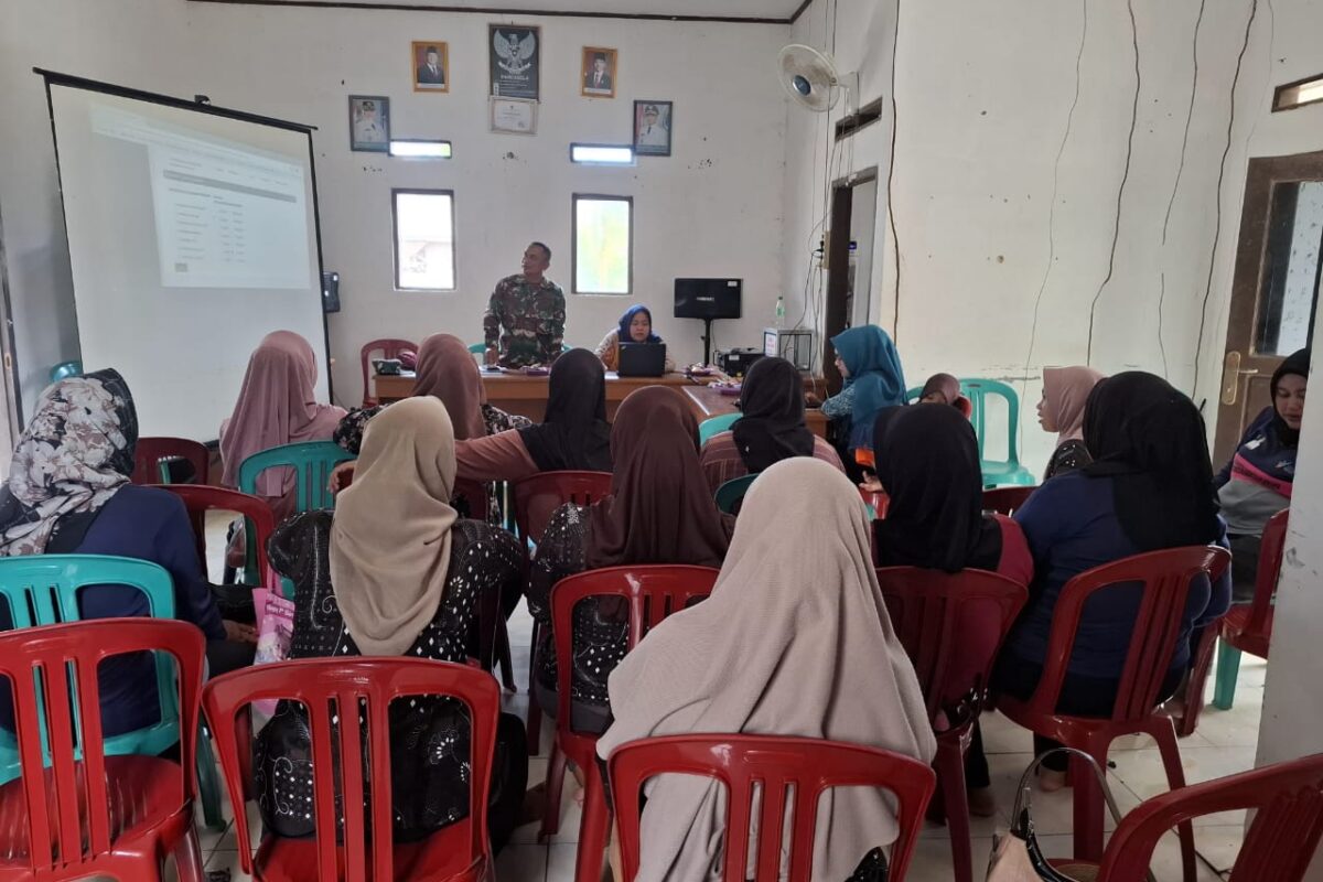 Danramil 0111/Pagelaran Kodim 0601/Pandeglang, Apresiasi Kegiatan Pembinaan&hellip;