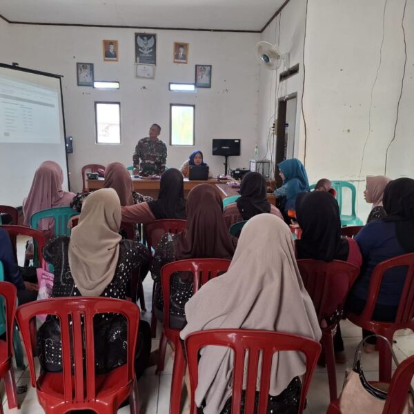 Danramil 0111/Pagelaran Kodim 0601/Pandeglang, Apresiasi Kegiatan Pembinaan Kader&hellip;