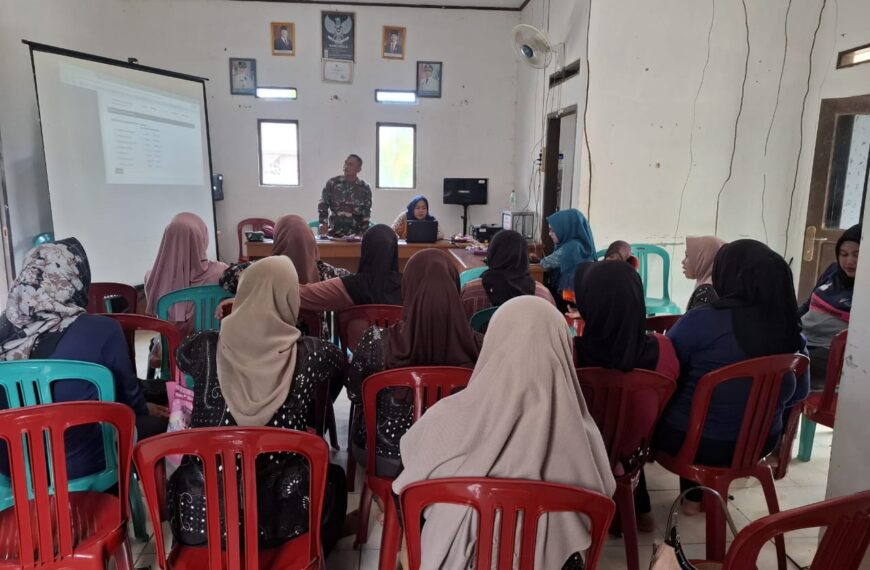 Danramil 0111/Pagelaran Kodim 0601/Pandeglang, Apresiasi Kegiatan Pembinaan&hellip;