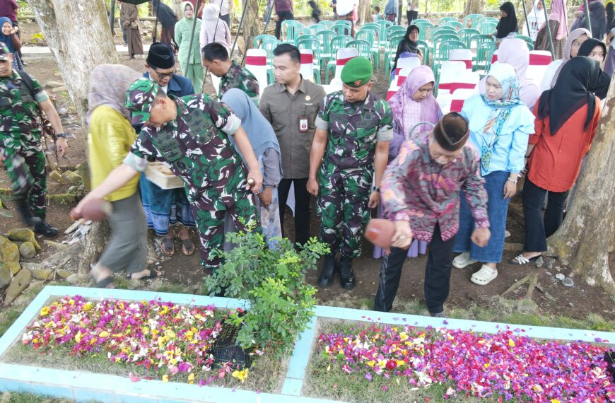 Dandim 0601/Pandeglang Dampingi Pangdam III Siliwangi Ziarah&hellip;