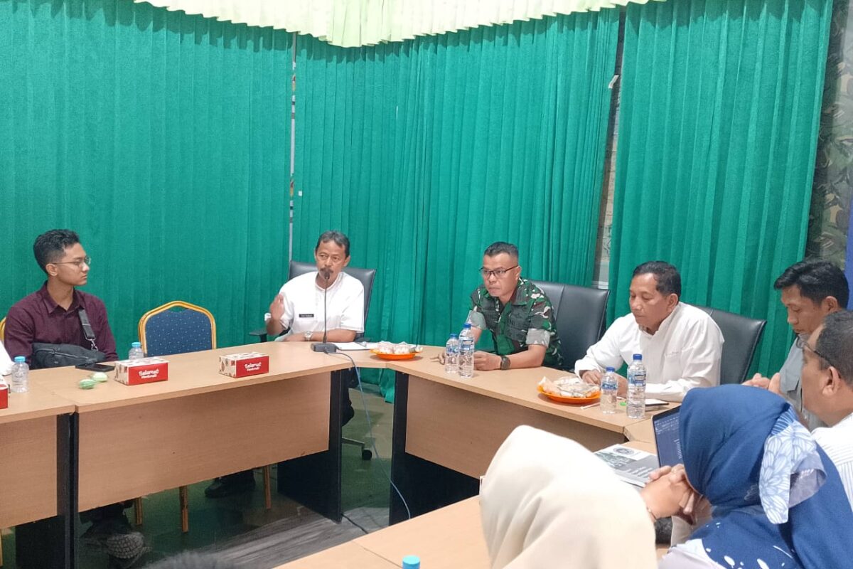 Kodim 0601/Pandeglang Gelar Rapat Koordinasi Program Makan…