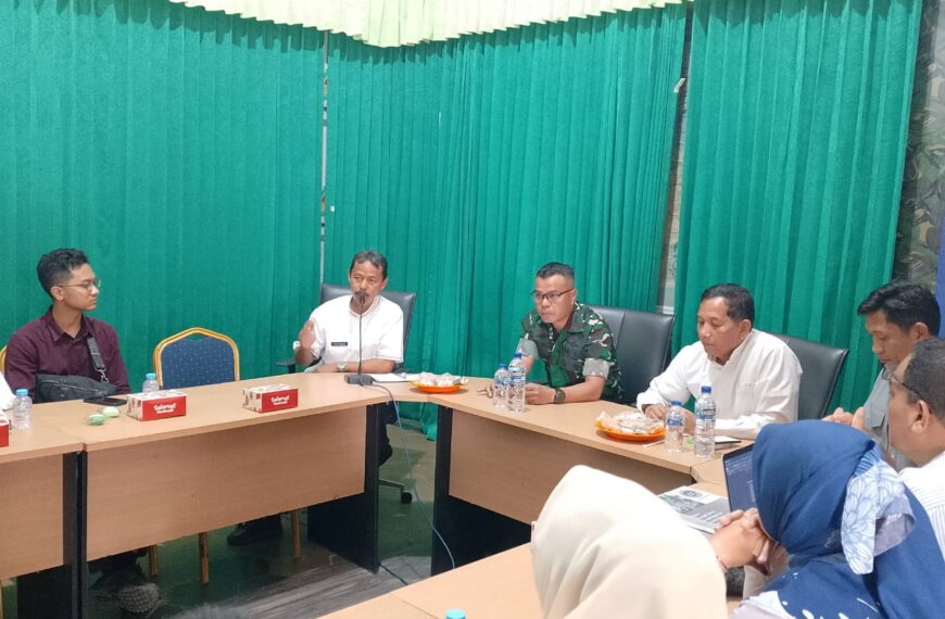Kodim 0601/Pandeglang Gelar Rapat Koordinasi Program Makan…