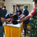 Babinsa Koramil 0110/Labuan Dampingi Kegiatan&hellip;