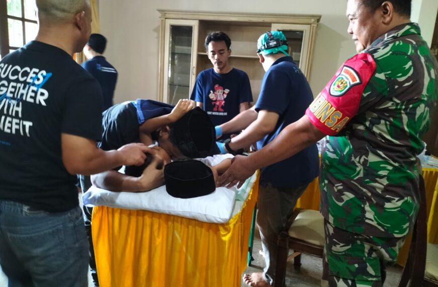 Babinsa Koramil 0110/Labuan Dampingi Kegiatan…