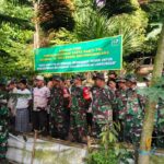 Kodim 0601/Pandeglang Gelar Program Karya Bakti di Kecamatan Majasari Pandeglang