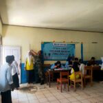 Koramil 0111/Pagelaran Dampingi Kegiatan Cek Kesehatan Gratis UPT Puskesmas Patia 2025