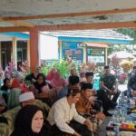 Babinsa Koramil 0111/Pagelaran Hadiri Peringatan Maulid Nabi Muhammad SAW 1447 H dan Santunan Anak Yatim di Desa Margagiri
