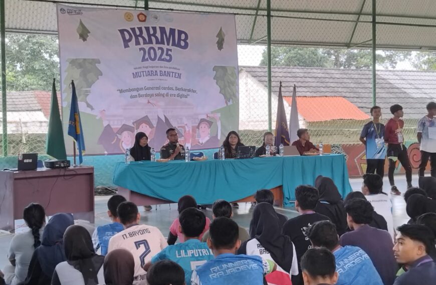 Dandim 0601/Pandeglang Beri Pembekalan Bela Negara dan…