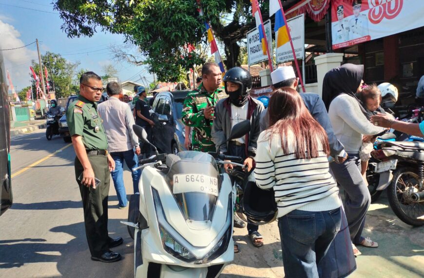 Dandim 0601/Pandeglang Turun Langsung Damaiakan Kecelakaan Lalu…