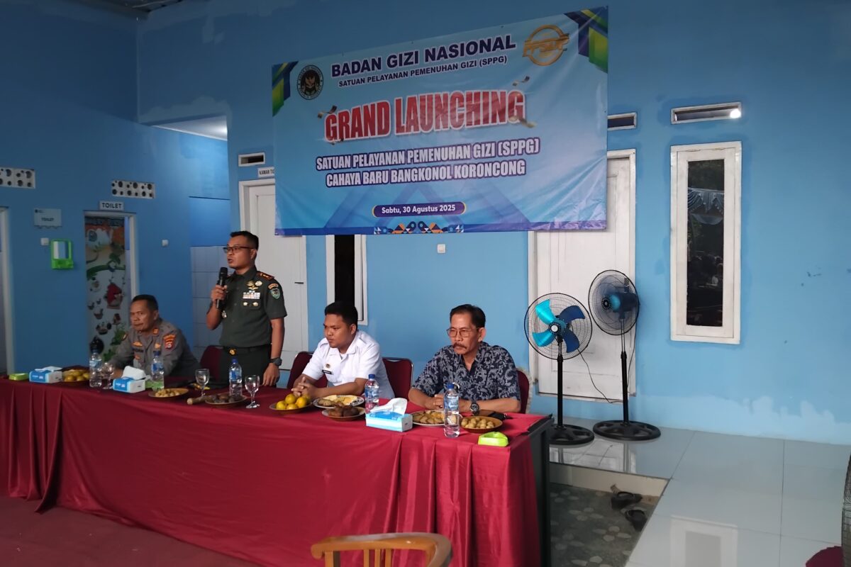 Dandim 0601/Pandeglang Mendampingi Grand Launching Satuan Pelayanan…