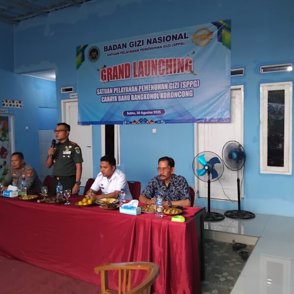 Dandim 0601/Pandeglang Mendampingi Grand Launching Satuan Pelayanan Pemenuhan&hellip;