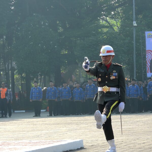 Berikut Para Petugas Upacara HUT Ke-80 Kemerdekaan…