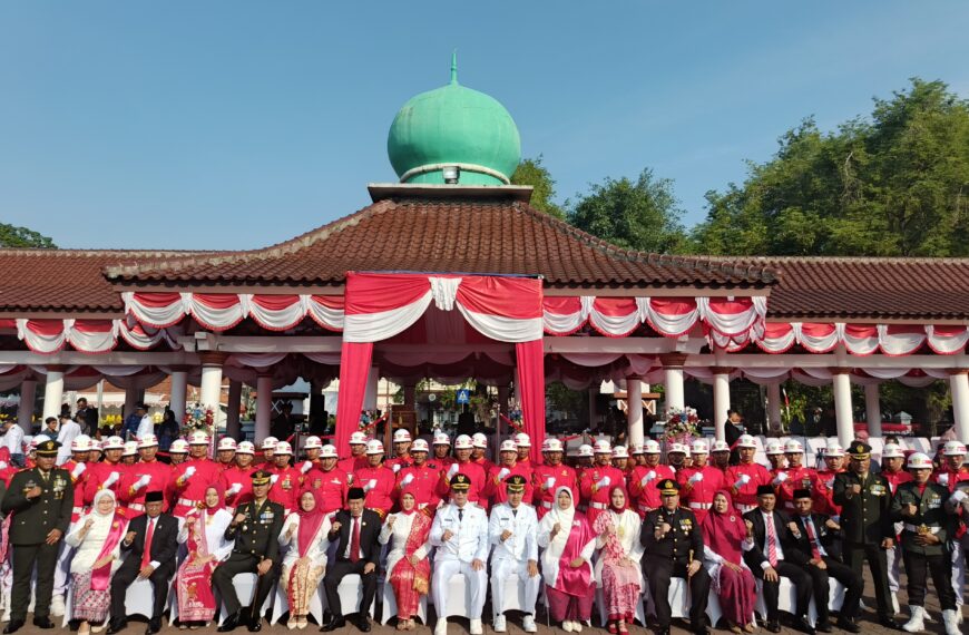 Dandim 0602/Serang Letkol Arm Oke Kistiyanto Ikuti…