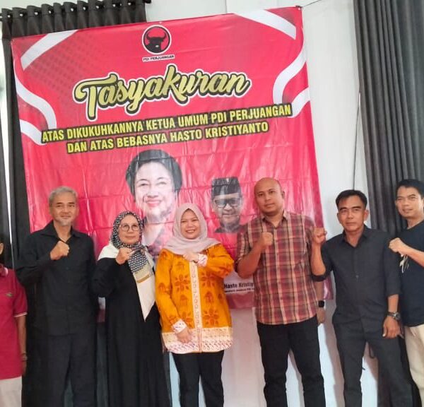 Sekjen Hasto Bebas! Dan Megawati kembali Jadi Ketua…