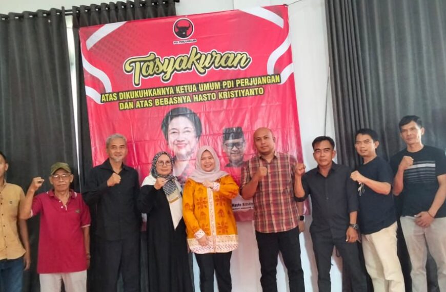 Sekjen Hasto Bebas! Dan Megawati…