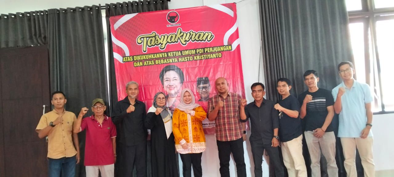 Sekjen Hasto Bebas! Dan Megawati kembali Jadi Ketua…
