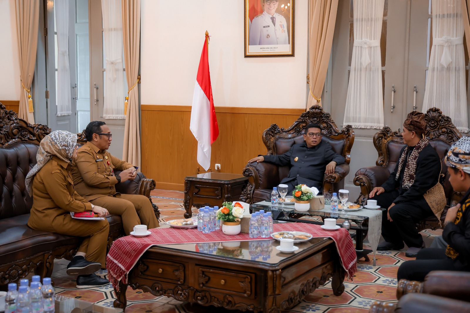 Gubernur Banten Andra Soni: Masyarakat Adat Jaga Ketahanan…