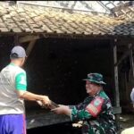Dari Bilik Bambu Ke Rumah Layak Huni : Koramil 0602-08/Petir Wujudkan Impian Sarmani 