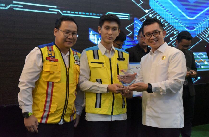 PUPR Kabupaten Serang Juara Nasional…
