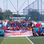 Pelajar ADEM Banten Asal Papua Meriahkan HUT ke-80 RI dengan Baksos dan Mini Soccer